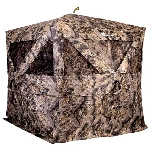Best Ground Blind For Cold Weather - 2026 Reviews - Bear Paw Hunts