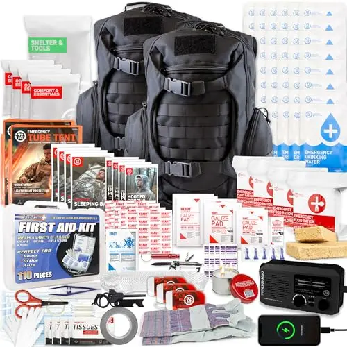 Best Survival Kit For Family - 2026 Reviews - Bear Paw Hunts