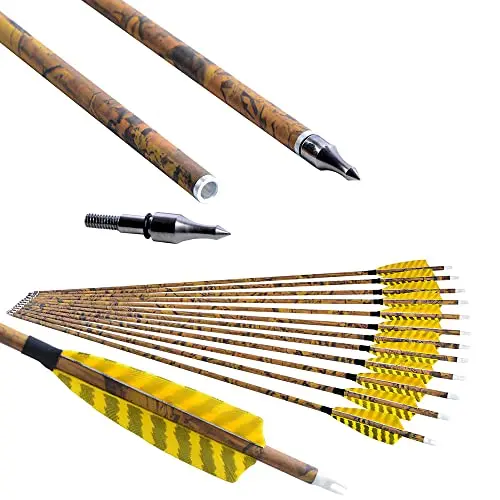 Best Arrows For A Recurve Bow - 2026 Reviews - Bear Paw Hunts