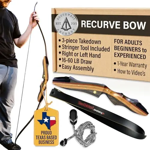 Best Recurve Bow For Hunting - 2026 Reviews - Bear Paw Hunts