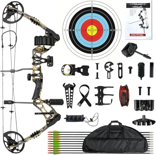 Best Beginner Compound Bow For Adults - 2026 Reviews - Bear Paw Hunts