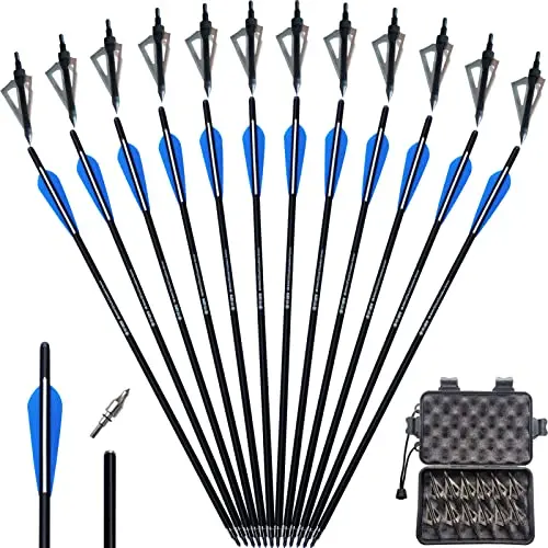 Best Crossbow Arrows For Deer Hunting - 2026 Reviews - Bear Paw Hunts