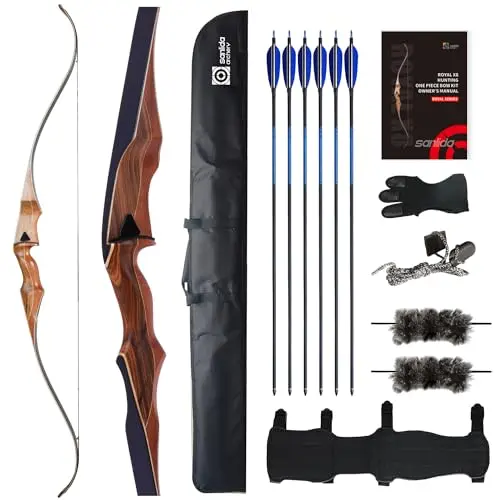 Best Traditional Bow For Hunting - 2026 Reviews - Bear Paw Hunts