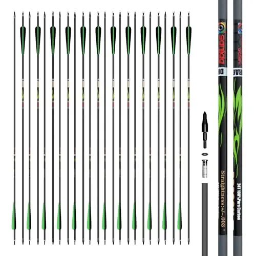 Best Arrows For Compound Bow - 2026 Reviews - Bear Paw Hunts