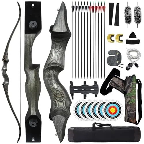 Best Recurve Bow For Hunting - 2026 Reviews - Bear Paw Hunts