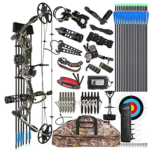 Best Compound Bow For Hunting - 2026 Reviews - Bear Paw Hunts