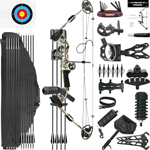 Best Compound Bow For Hunting - 2026 Reviews - Bear Paw Hunts