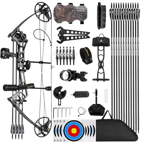 Best Beginner Compound Bow For Adults - 2026 Reviews - Bear Paw Hunts
