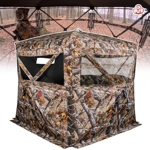 Best Ground Blind For Cold Weather - 2026 Reviews - Bear Paw Hunts