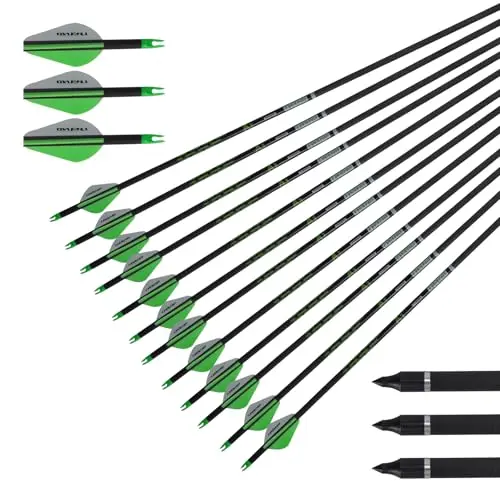 Best Arrows For Compound Bow - 2026 Reviews - Bear Paw Hunts