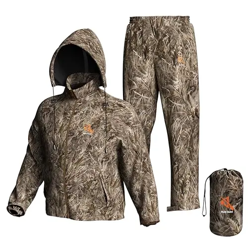 Best Rain Gear For Bow Hunting - 2026 Reviews - Bear Paw Hunts