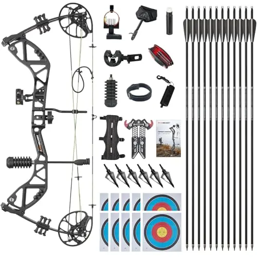 Best Starter Compound Bow For Adults - 2026 Reviews - Bear Paw Hunts